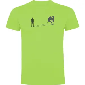 Kruskis Climb Shadow T-shirt Met Korte Mouwen Groen