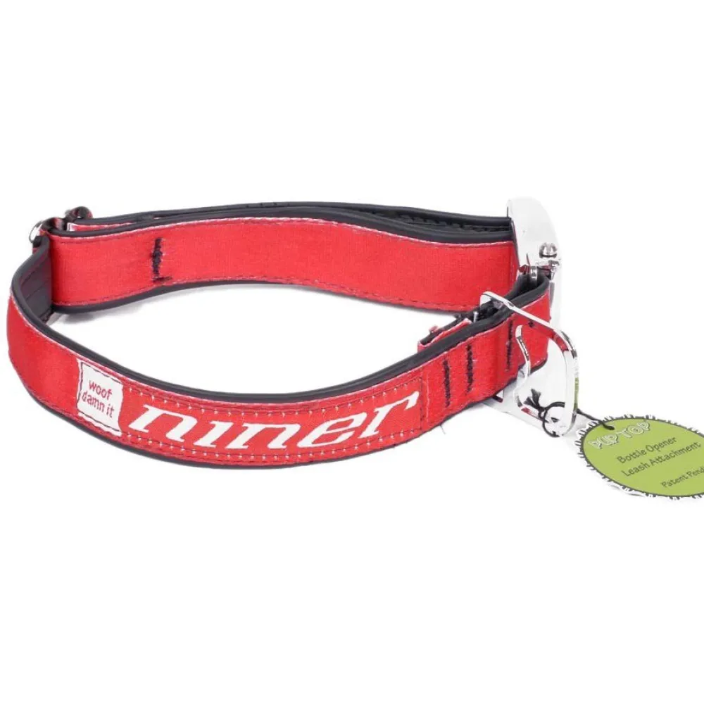 Niner Hondenhalsband Zwart