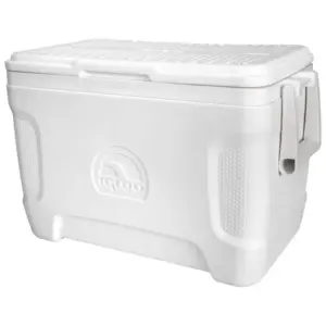 Igloo Coolers Marine Countour 25 23.7l Harde Draagbare Koeler Wit