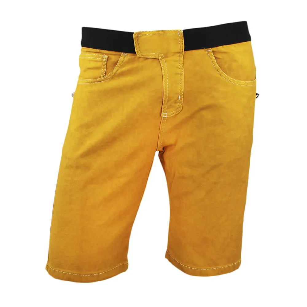 Jeanstrack Turia Br Korte Broek Ocher