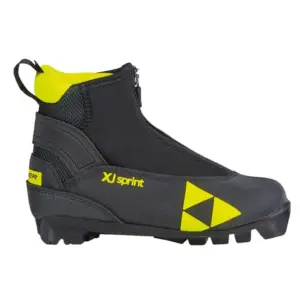 Fischer Xj Sprint Junior Langlaufschoenen Zwart