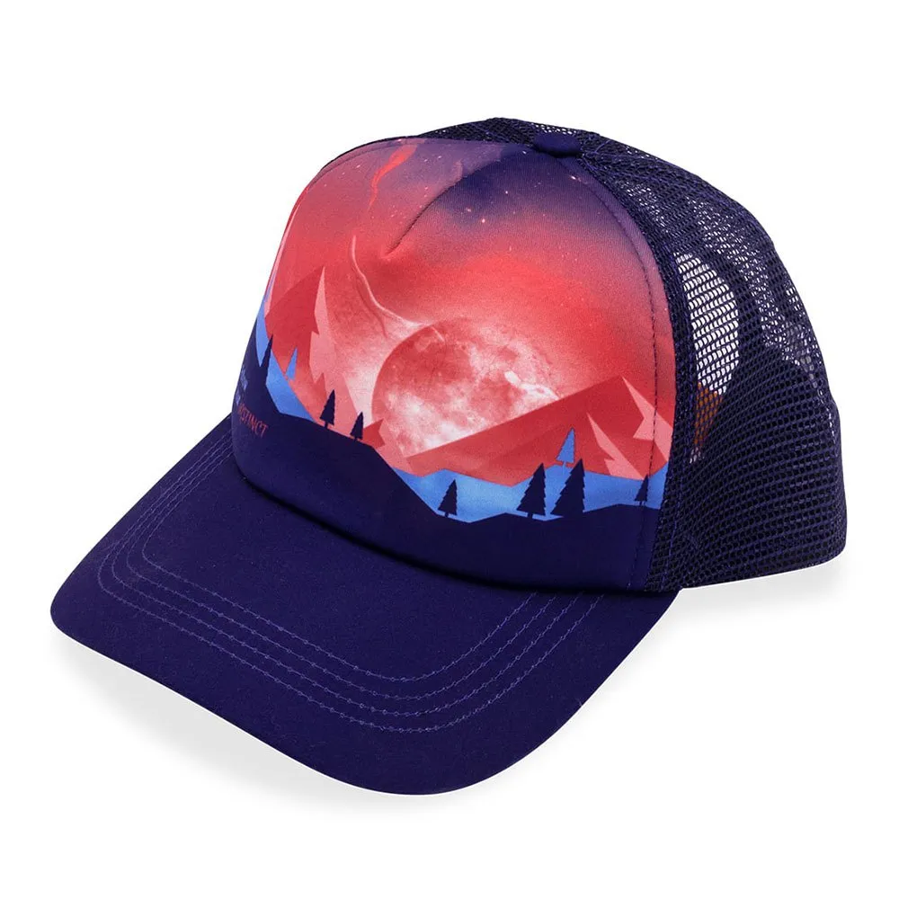 Instinct Trail Moontain Pet Blauw