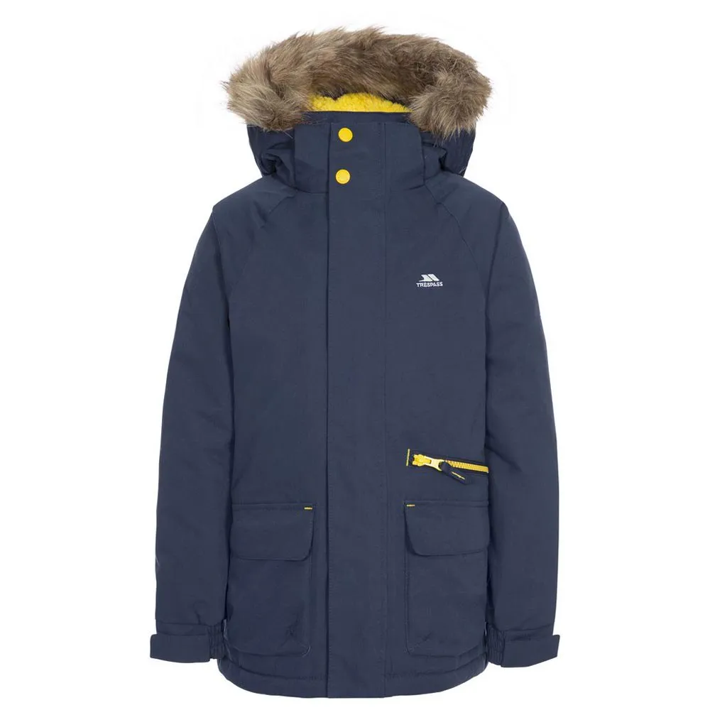 Trespass Upbeat Jas Blauw