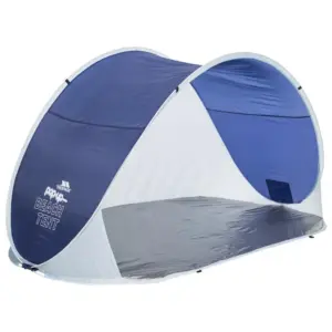 Trespass Kingsbarns Beach Pop Up Schuilplaats Blauw