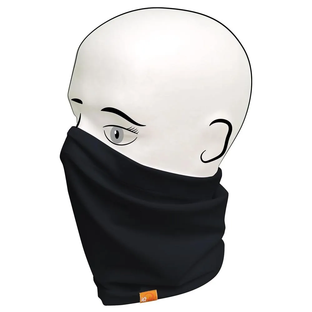 Iq-uv 2x Community Nekwarmer Zwart
