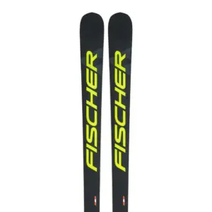 Fischer Rc4 Wc Gs Men Mo-platte Stiff Alpineski´s Zwart