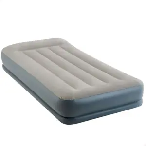 Intex Midrise Dura-beam Standard Pillow Rest Luchtbed Grijs