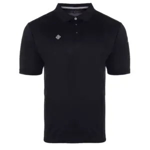 Izas Ordesa Korte Mouw Poloshirt Zilver