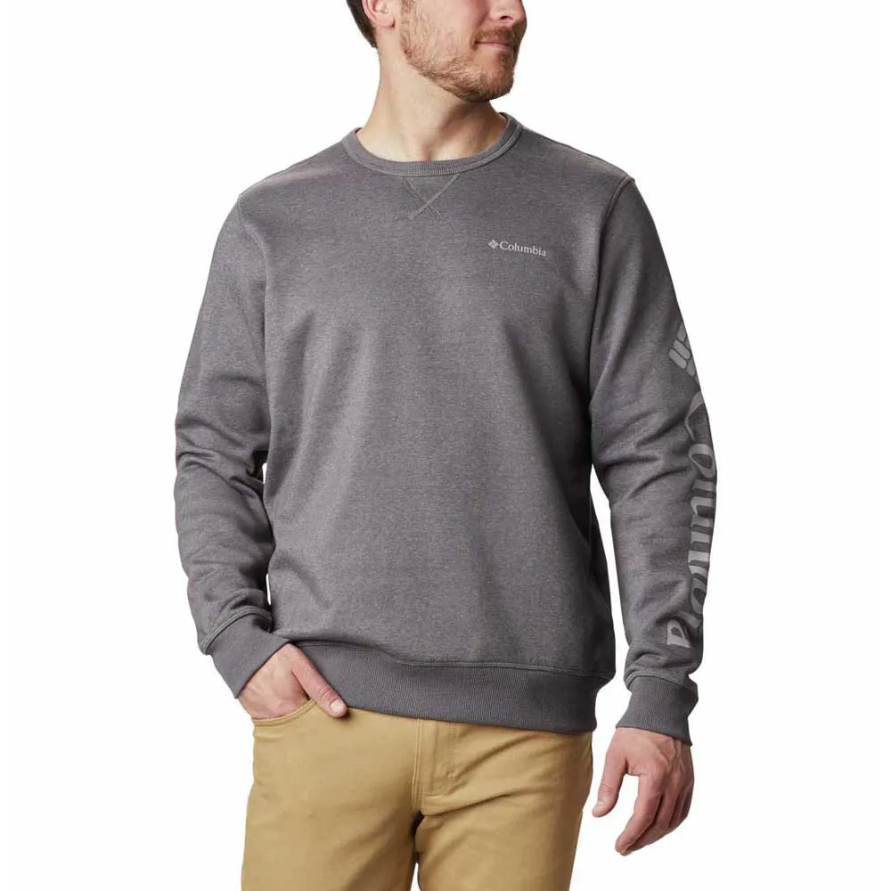 Columbia Logo Sweatshirt Grijs