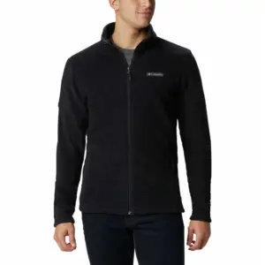 Columbia Basin Trail™ Iii Fleece Met Volledige Rits Zwart