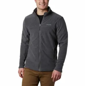 Columbia Basin Trail™ Iii Fleece Met Volledige Rits Charcoal Heather