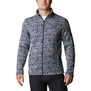 Columbia Chillin Fleece Met Volledige Rits Marineblauw