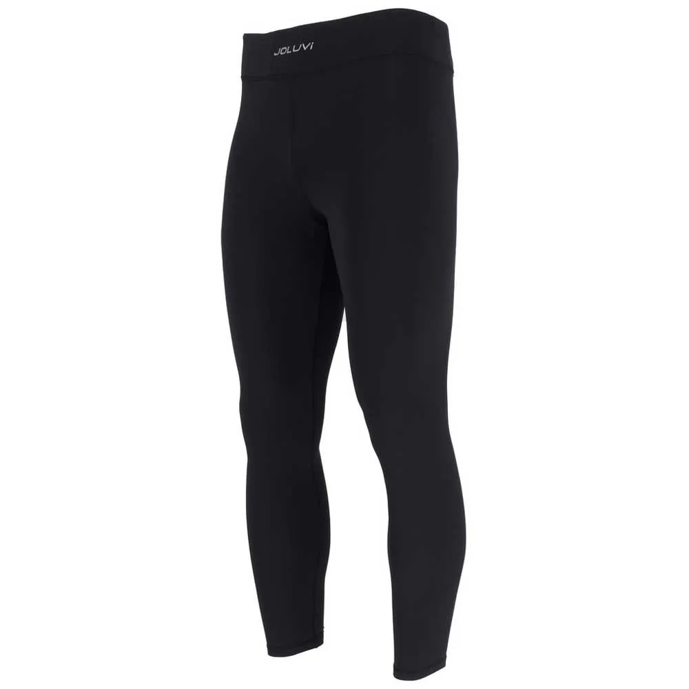 Joluvi Hot Run Leggings Zwart