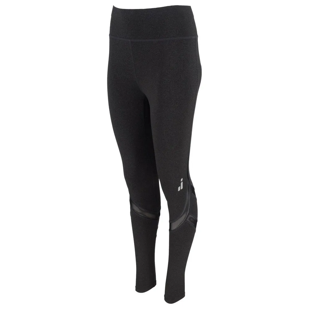 Joluvi Mesh Leggings Zwart