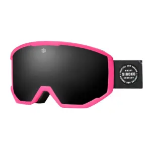 Siroko G1 Grandvalira Skibril Roze