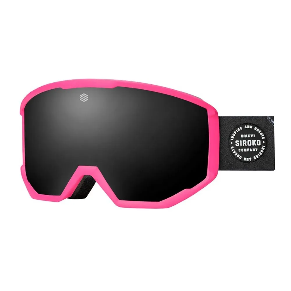 Siroko G1 Grandvalira Skibril Roze