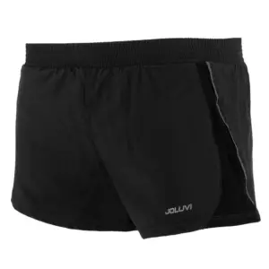 Joluvi Meta Korte Broek Zwart