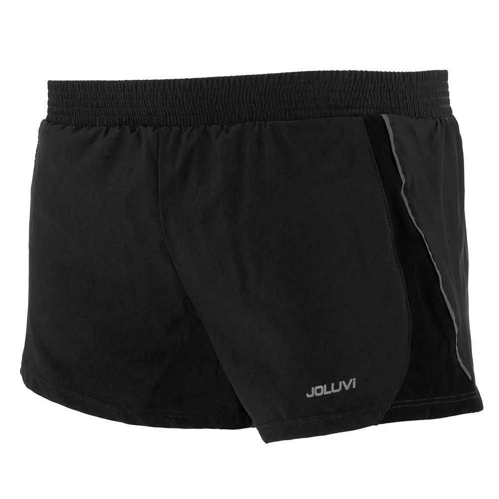 Joluvi Meta Korte Broek Zwart