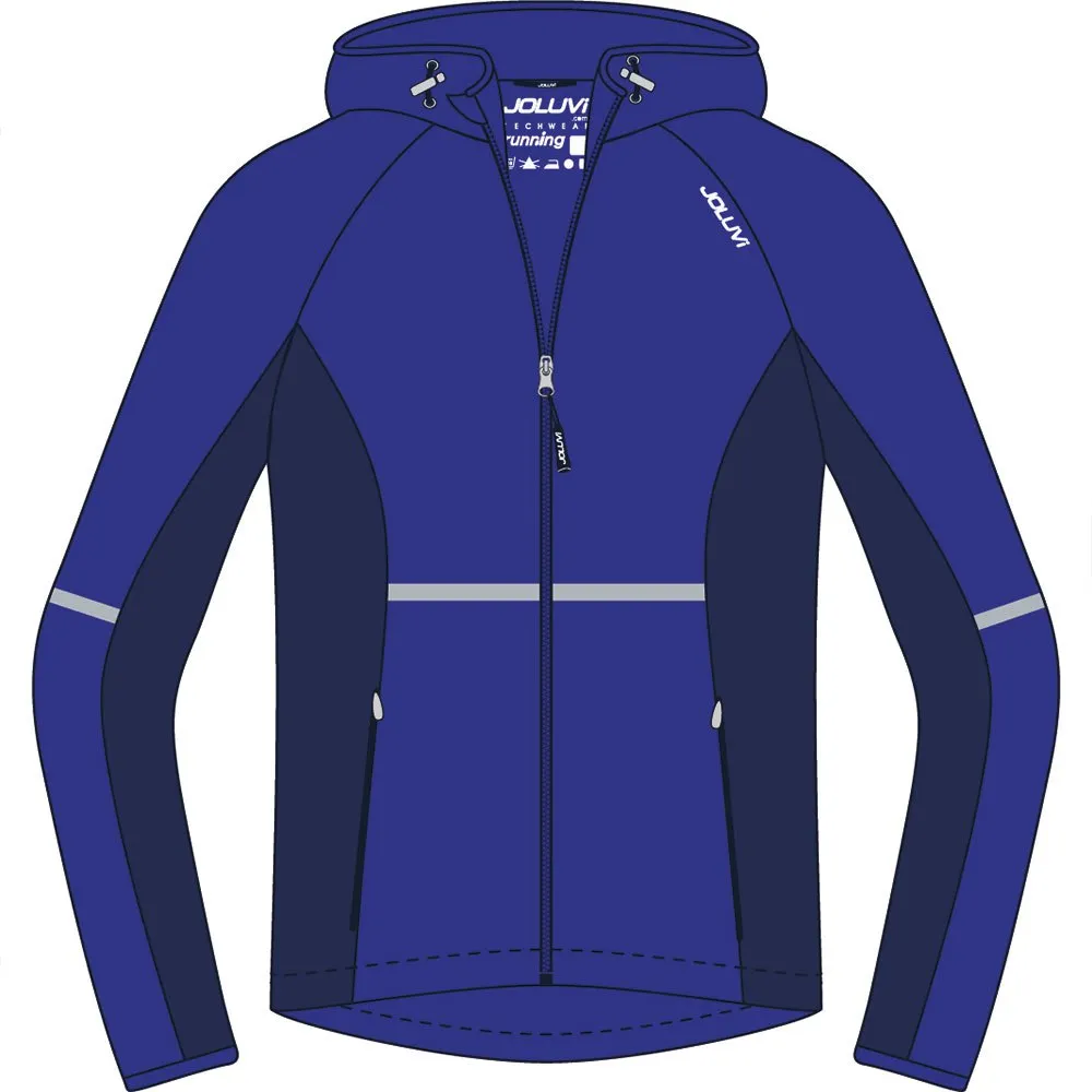 Joluvi Profit Softshelljack Marineblauw