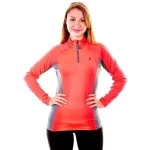 Joluvi Turf T-shirt Met Lange Mouwen Koraal