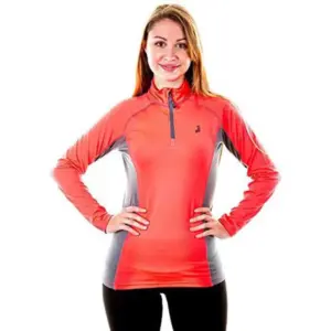 Joluvi Turf T-shirt Met Lange Mouwen Oranje