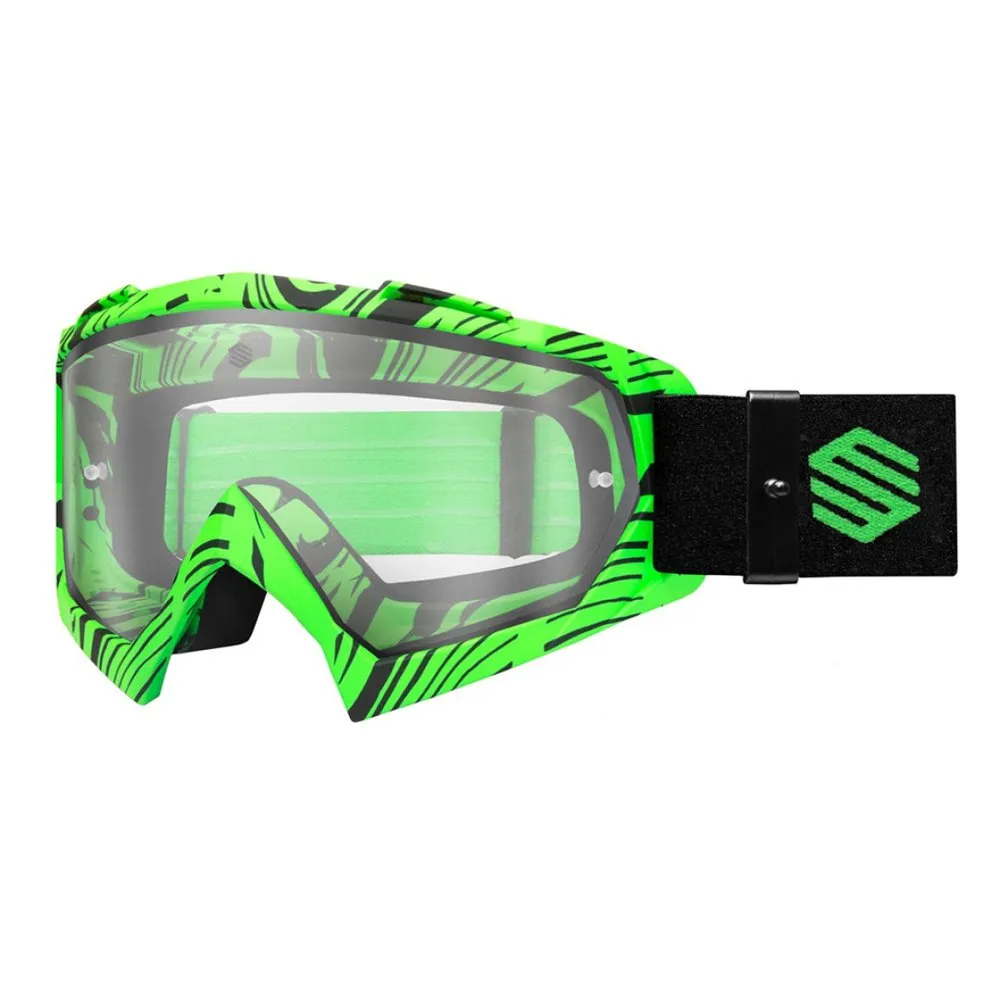 Siroko H1 Avalanche Skibril Zwart