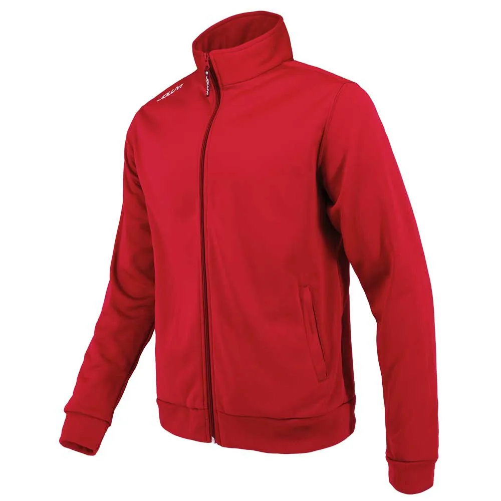 Joluvi Score Sweatshirt Met Rits Rood