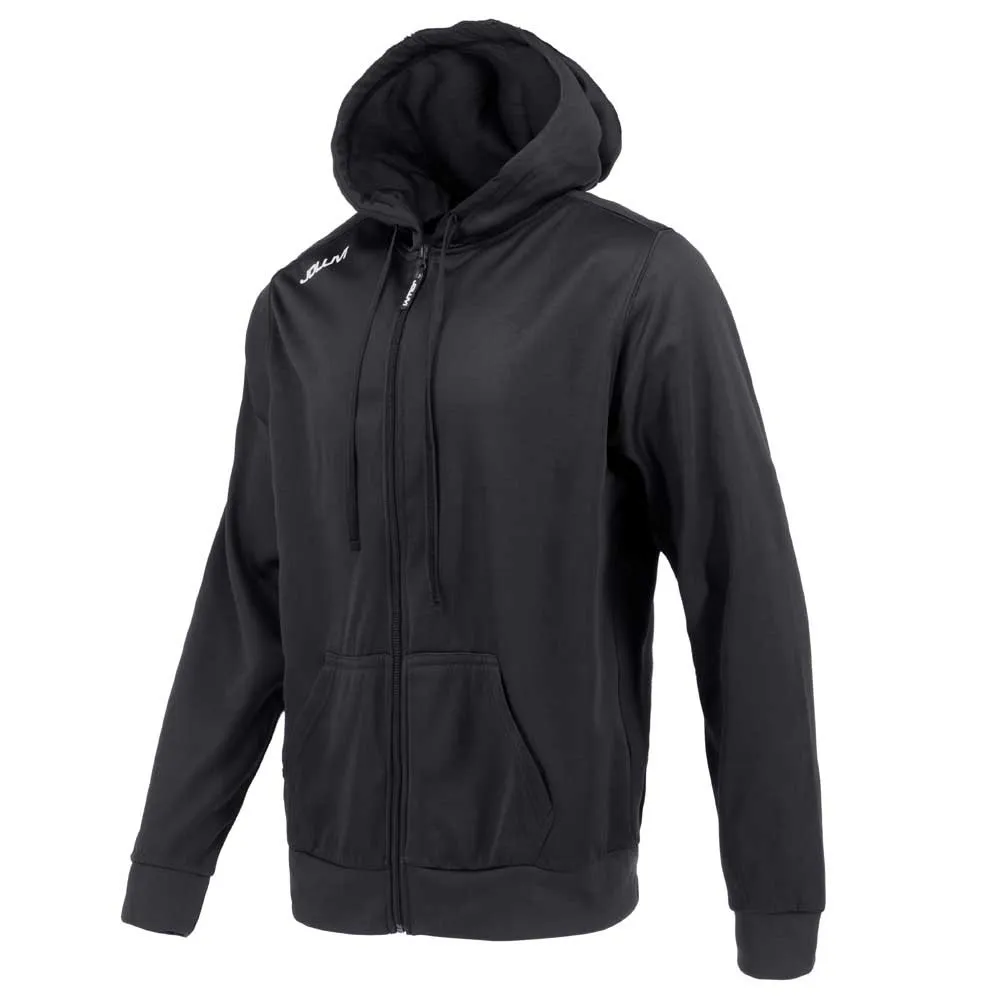Joluvi Score Sweatshirt Met Rits Zwart