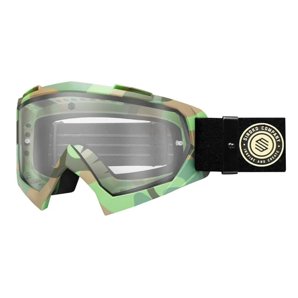 Siroko H1 Forest Skibril Military