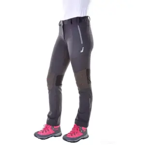 Joluvi Rock Broek Charcoal/fuchsia