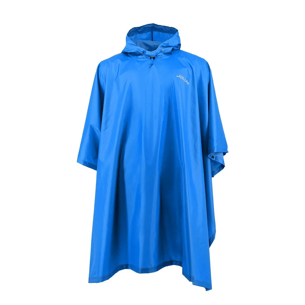Joluvi Nylon Rip Poncho Blauw