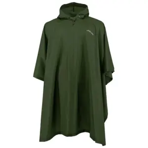 Joluvi Nylon Rip Poncho Groen