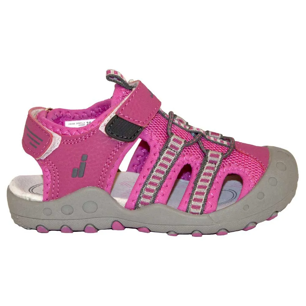 Joluvi Cross Sandalen Grijs