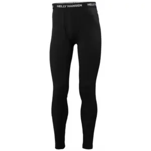 Helly Hansen Lifa Merino Midweight Basislaagbroek Zwart