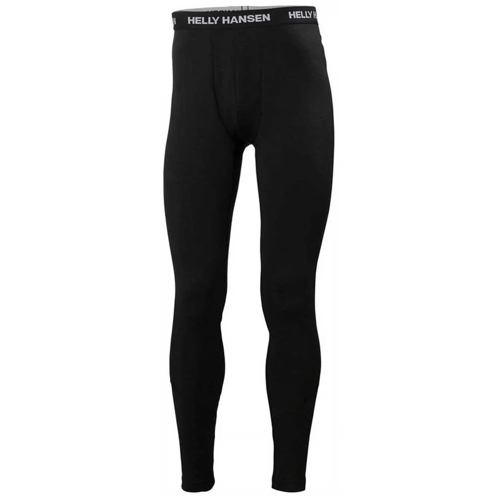 Helly Hansen Lifa Merino Midweight Basislaagbroek Zwart