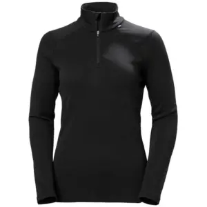 Helly Hansen Lifa Merino Midweight 49377 Lange Mouwen Basislaag Zwart