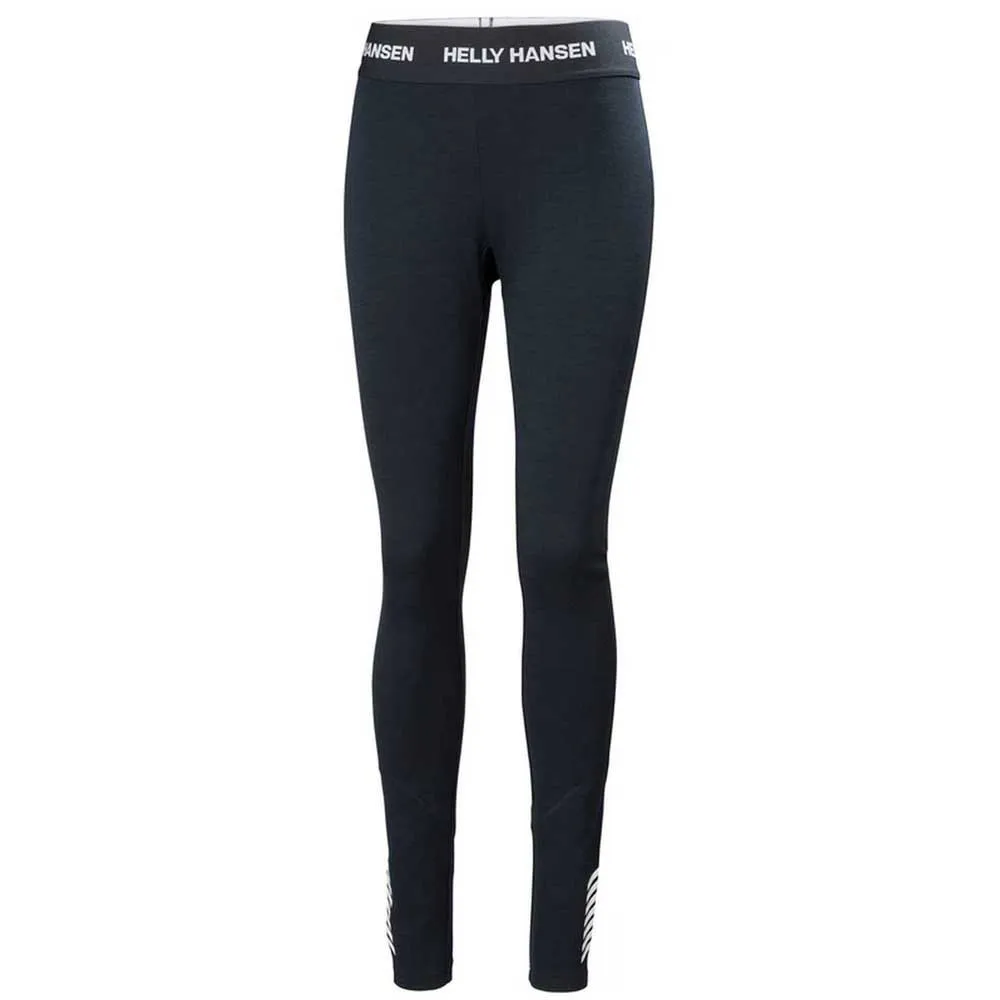 Helly Hansen Lifa Merino Midweight Basislaagbroek Blauw