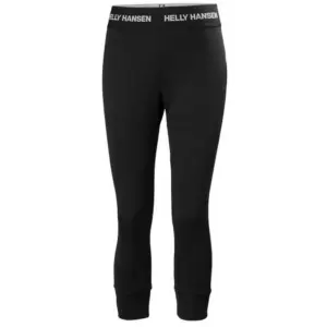Helly Hansen Lifa Merino Midweight 49381 Basislaagbroek Zwart