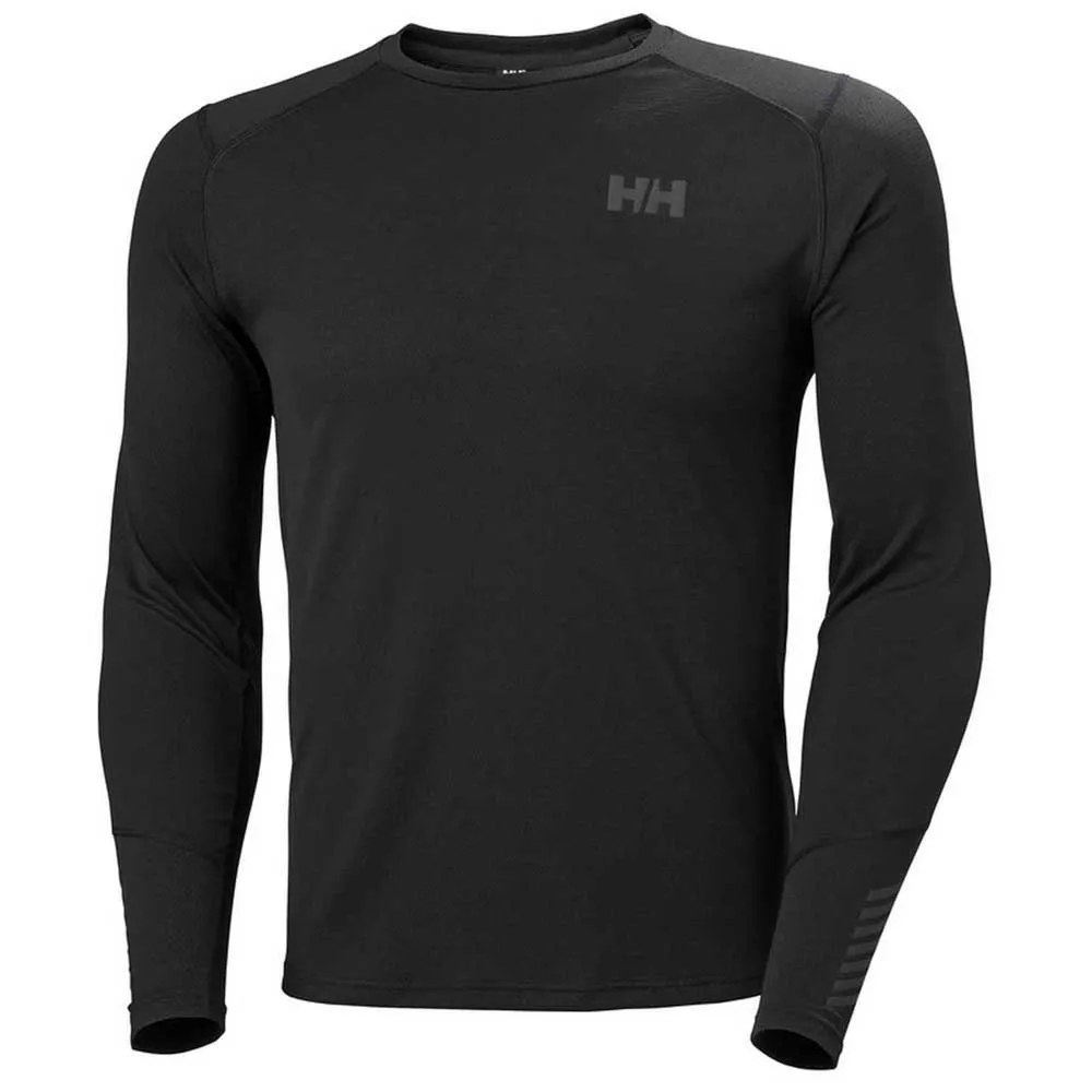 Helly Hansen Lifa Active Crew Lange Mouwen Basislaag Zwart