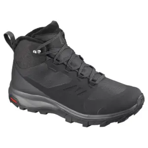 Salomon Outsnap Cs Wp Wandelschoenen Zwart