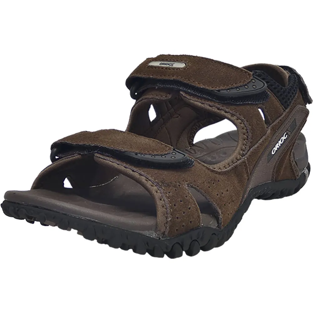 Oriocx Autol Sandalen Bruin