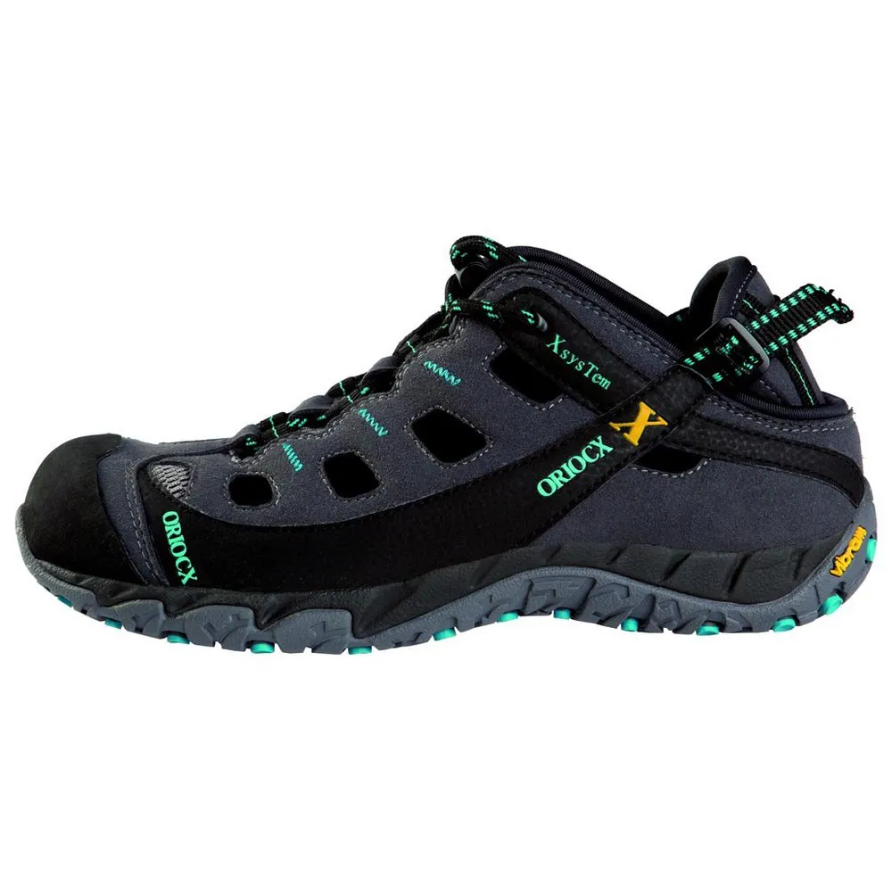 Oriocx Herce Sandalen Turquoise