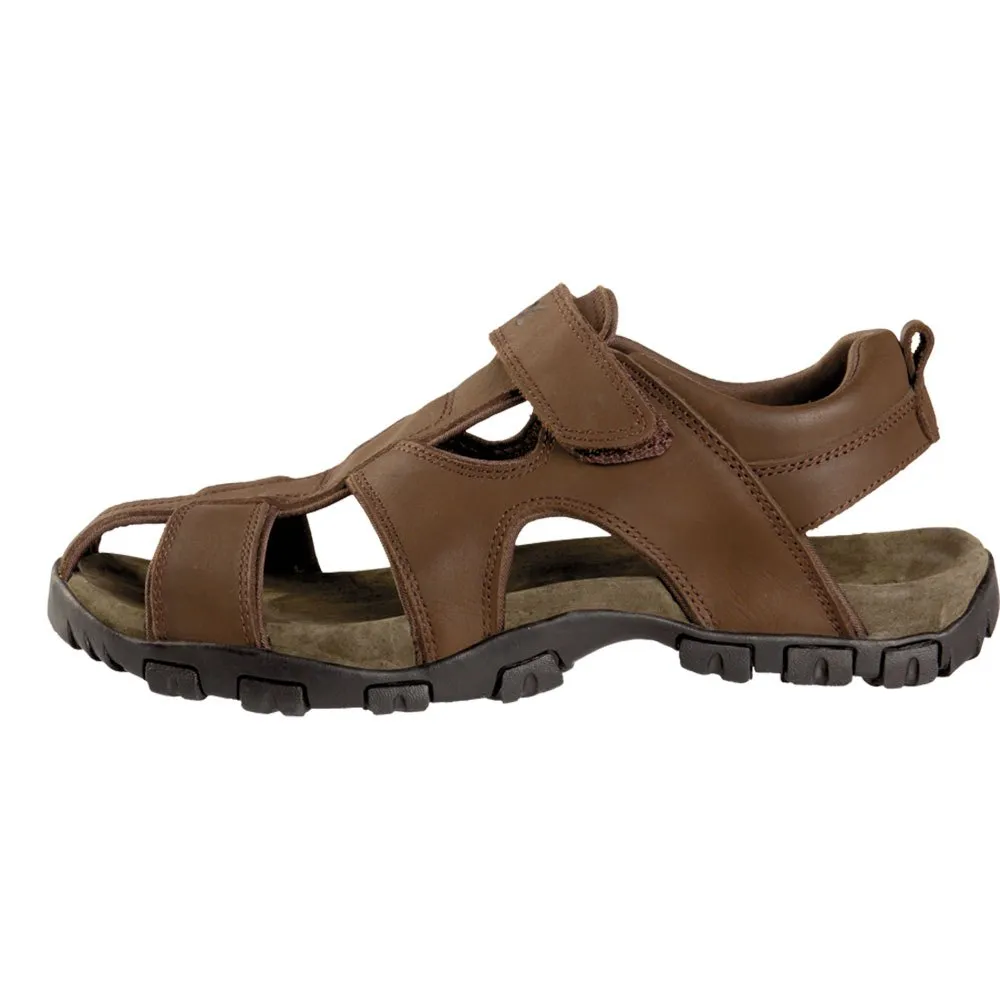 Oriocx Sendero Sandalen Bruin