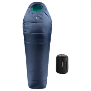 Haglofs Musca -26ºc Slaapzak Blauw