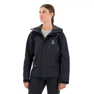 Haglofs Astral Gore-tex® Jas Zwart