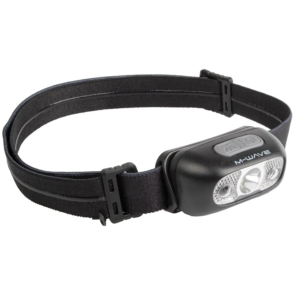 M-wave Helios Runner 139 Hoofdlamp Zwart
