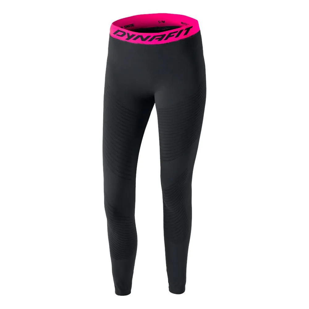 Dynafit Ft Dryarn Warm Basislaagbroek Zwart