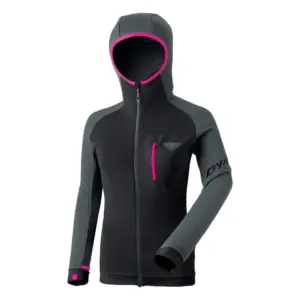 Dynafit Radical Polartec Fleece Met Kap Zwart