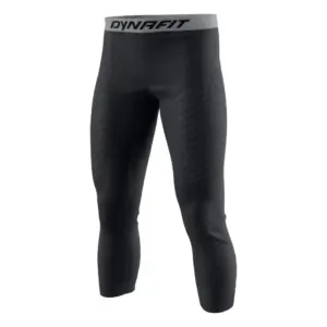 Dynafit Tour Light Merino 3/4 Basislaag Broek Zwart