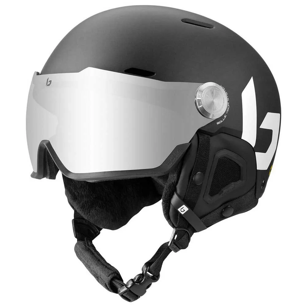 Bolle Might Visor Helm Met Vizier Zwart